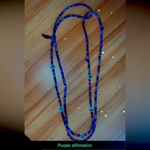 Waist beads handmade